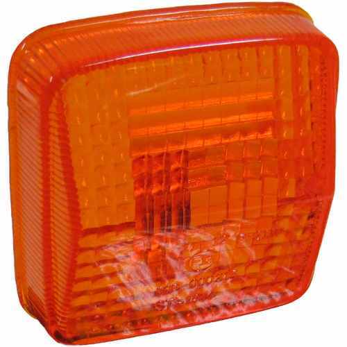 Indicator lens r - f/r, or