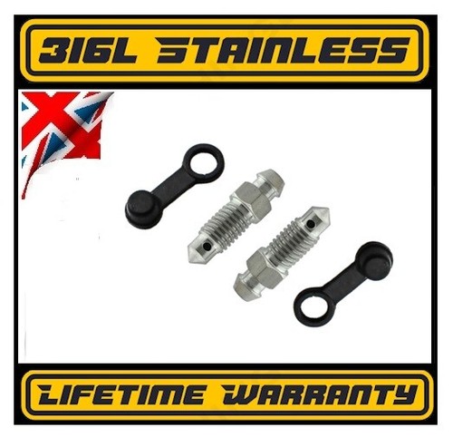 Stainless steel bleed - 2x,