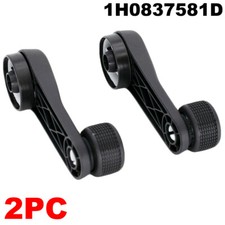 2PCS For VW T4 Transporter Golf MK3 MK4 Vento Caddy Car Window Winder Handle
