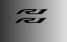 YAMAHA YZF R1 2015+ FAIRING DECALS REPLACEMENTS UK MADE MANY COLOURS TRACK BIKE