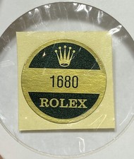ROLEX 1680 Caseback Case Back