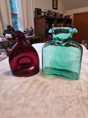 Vintage blenko art glass - blenko,