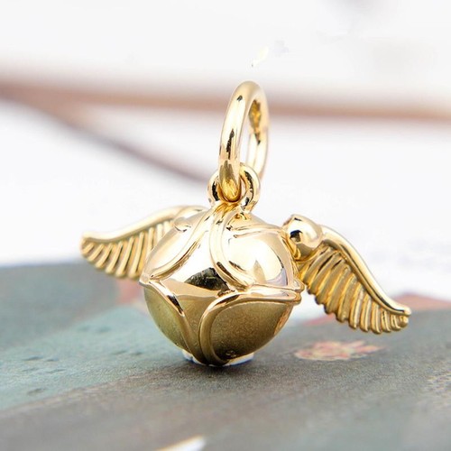 Authentic pandora gold plated - gold,
