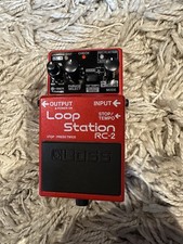 Boss RC-2 / RC2 Looper Station - Excellent Condition