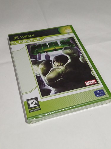Hulk xbox classics pal - classics,