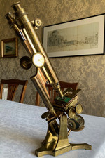 Antique Wenham Binocular Brass