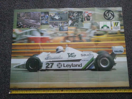 Williams fw07b leyland alan - williams,