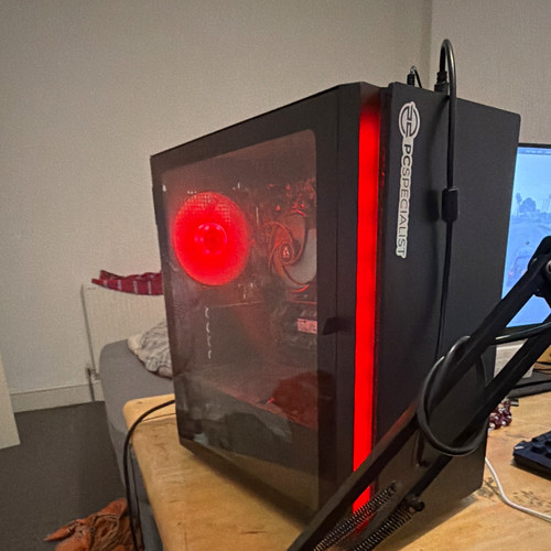 Pcspecialist gaming desktop - pcspecialist,