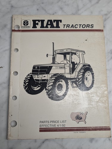 Fiat tractors f130 - fiat, no