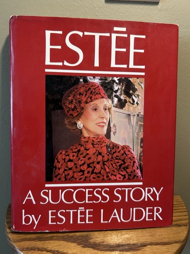 Estee lauder autographed - lauder, "a