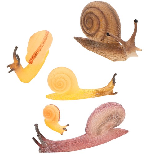 5pcs durable realistic snail - durable,