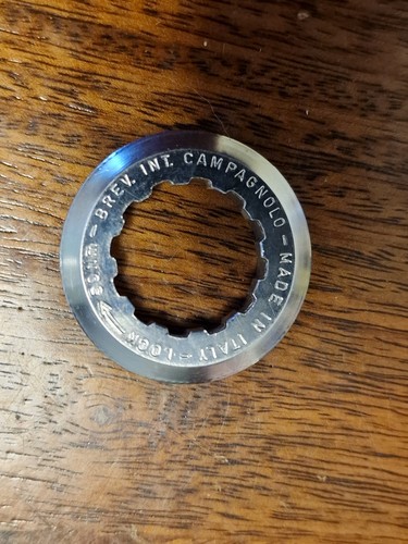 Campagnolo cassette lock - campagnolo,