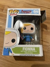 Funko Pop Adventure Time: Fionna No. 54 TV Collectible Figure Damaged Box