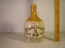 Antique pottery Scotch whisky