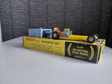 Dinky370 Dragster Set  In