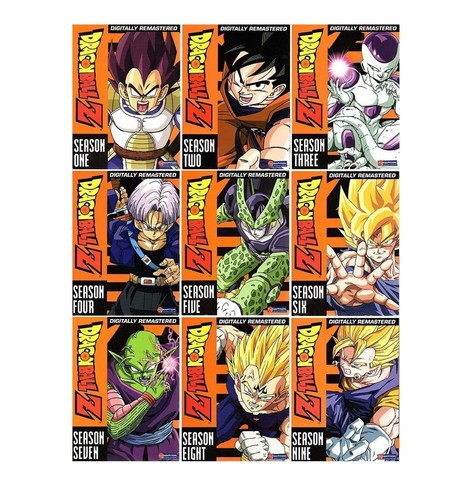 Dragonball complete - z,