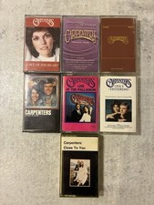 Carpenters Cassette Tape X 7