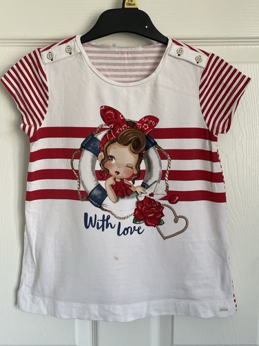 Girls mayoral shirt - mayoral, t