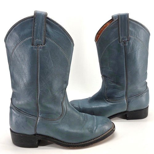 Vintage wrangler cowboy boots - wrangler,