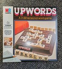 Upwords MB Games Vintage