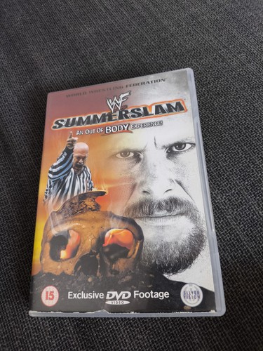 Wwf summerslam 1999 dvd - 1999, wwe