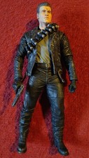 Terminator 2 T-800 Arnold Schwarzenegger action figure NECA 2009