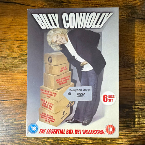 Billy connolly the essential - connolly,