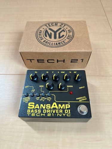 Tech sansamp bass driver - sansamp,