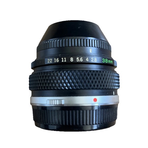 Olympus 38mm auto macro - 38mm, auto-macro