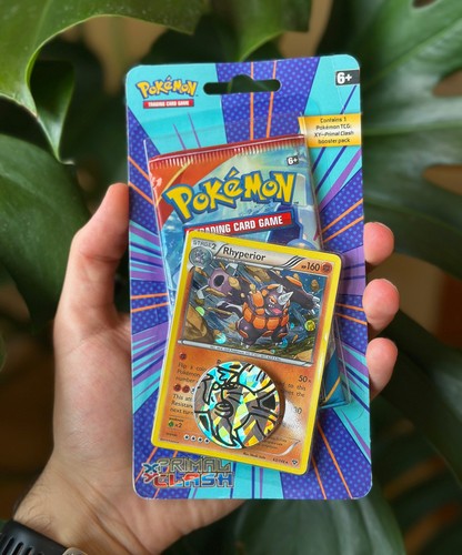 Pokemon primal clash - xy,