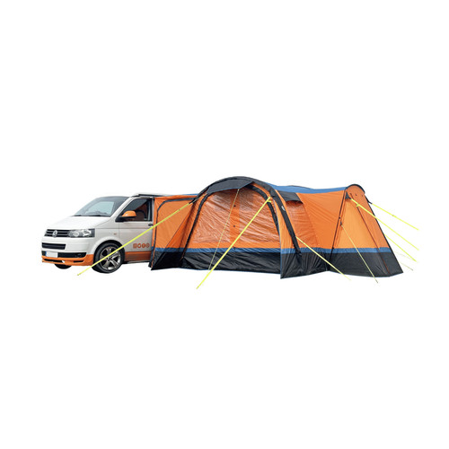 Campervan awning orange - awning, orange/grey