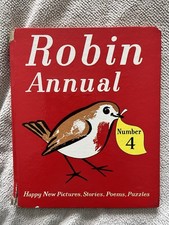 Robin Annual Number 4 1950’s Acceptable Condition
