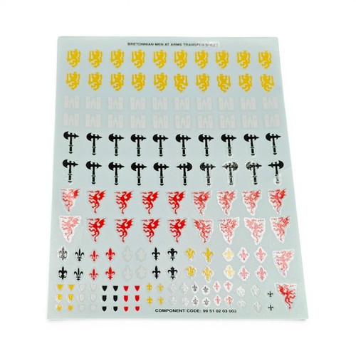 Bretonnian men arms - men, at