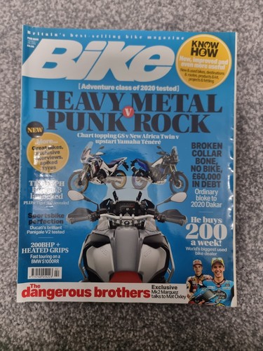 Bike magazine feb - magazine, 2020