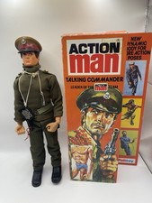 Vintage Action Man Talking