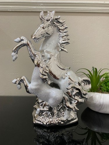 Crushed diamond 29cm horse - 29cm,
