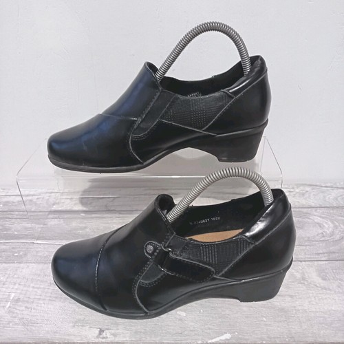Hotter barnet ladies black - hotter,