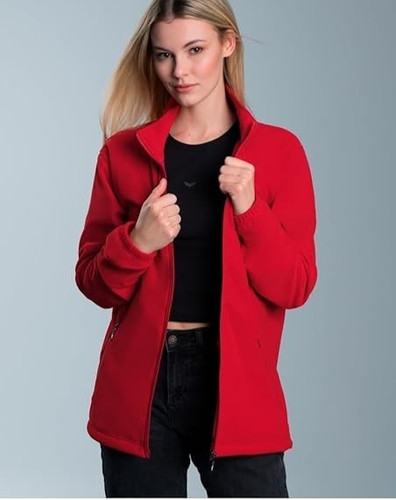 Trigema fleece jacket women - trigema, women's