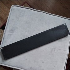 4U 19" Rack Sold Steel Blanking Plate Panel for Comms Cabinet /19" Flight Cases