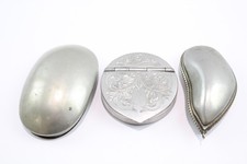 Vesta/Snuff Cases Antique Vintage Inc Mulberry 1890 Dated