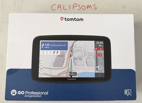 Tomtom truck sat nav pro - tomtom,