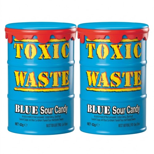 Toxic waste blue sour - blue,