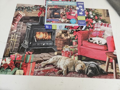 Fireside snuggles 1000 piece - snuggles,
