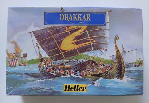 Heller 180 scale - heller, drakkar