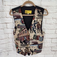 Vintage Tapestry Waistcoat