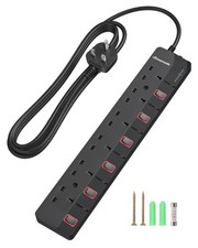 DEWENWILS 6 Way Surge