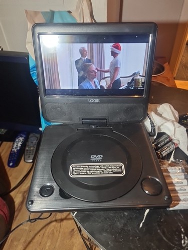 Logik inch portable dvd - inch,