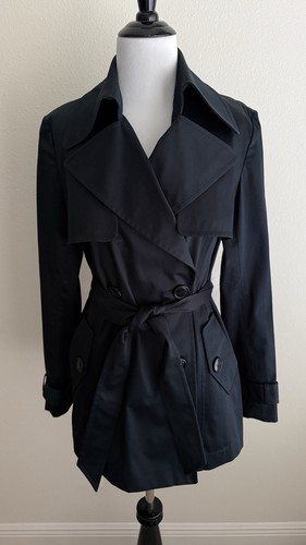 Lafayette 148 black - lafayette, trench