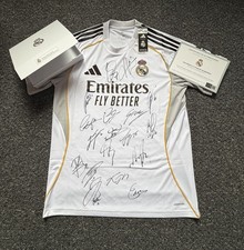 Real Madrid Signed Squad