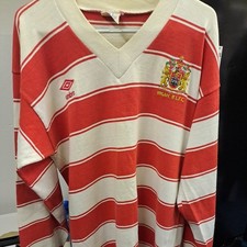 WIGAN WARRIORS 1986 HOME RUGBY